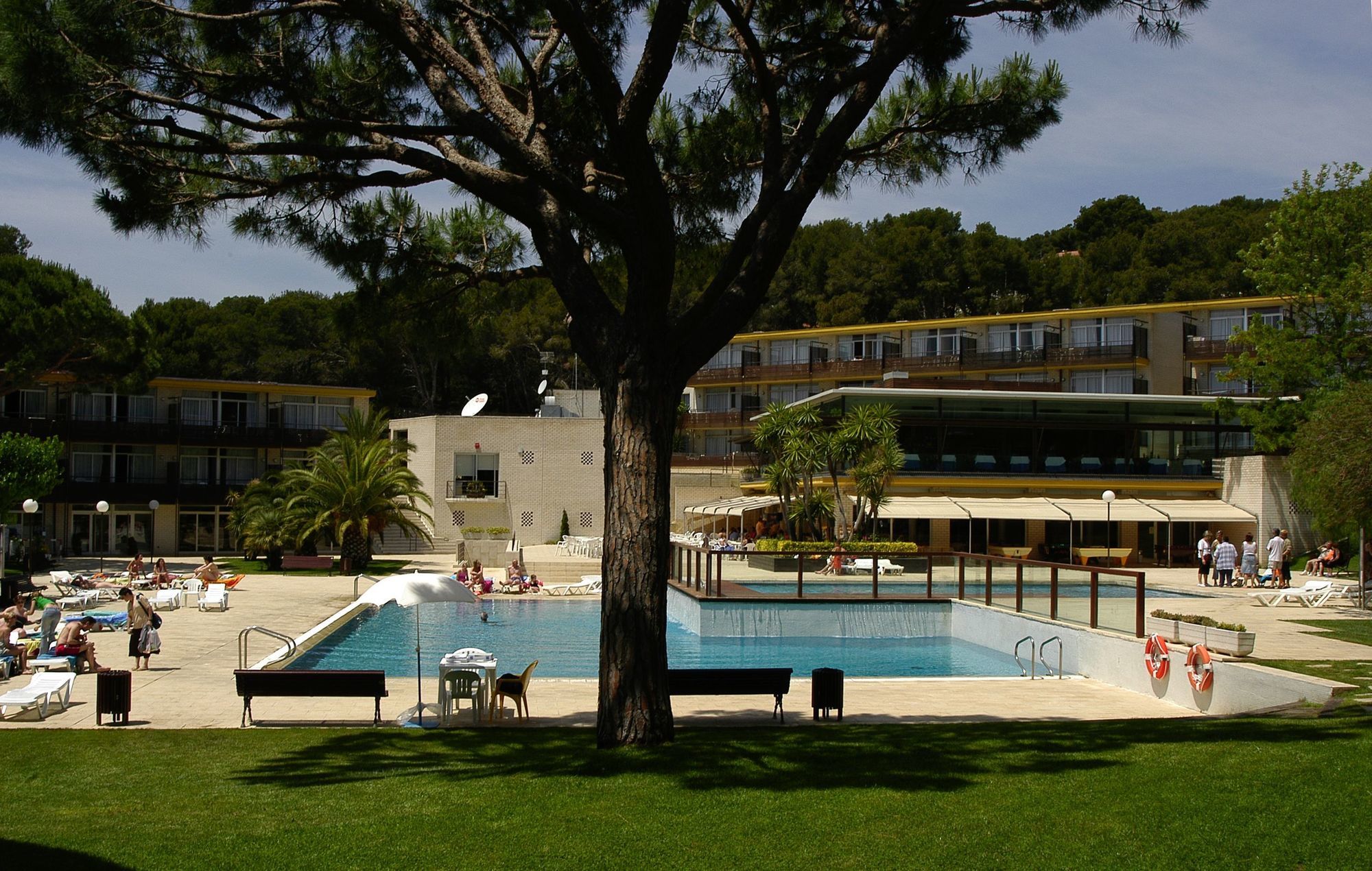 Aparthotel Comtat Sant Jordi Platja d'Aro Exterior photo